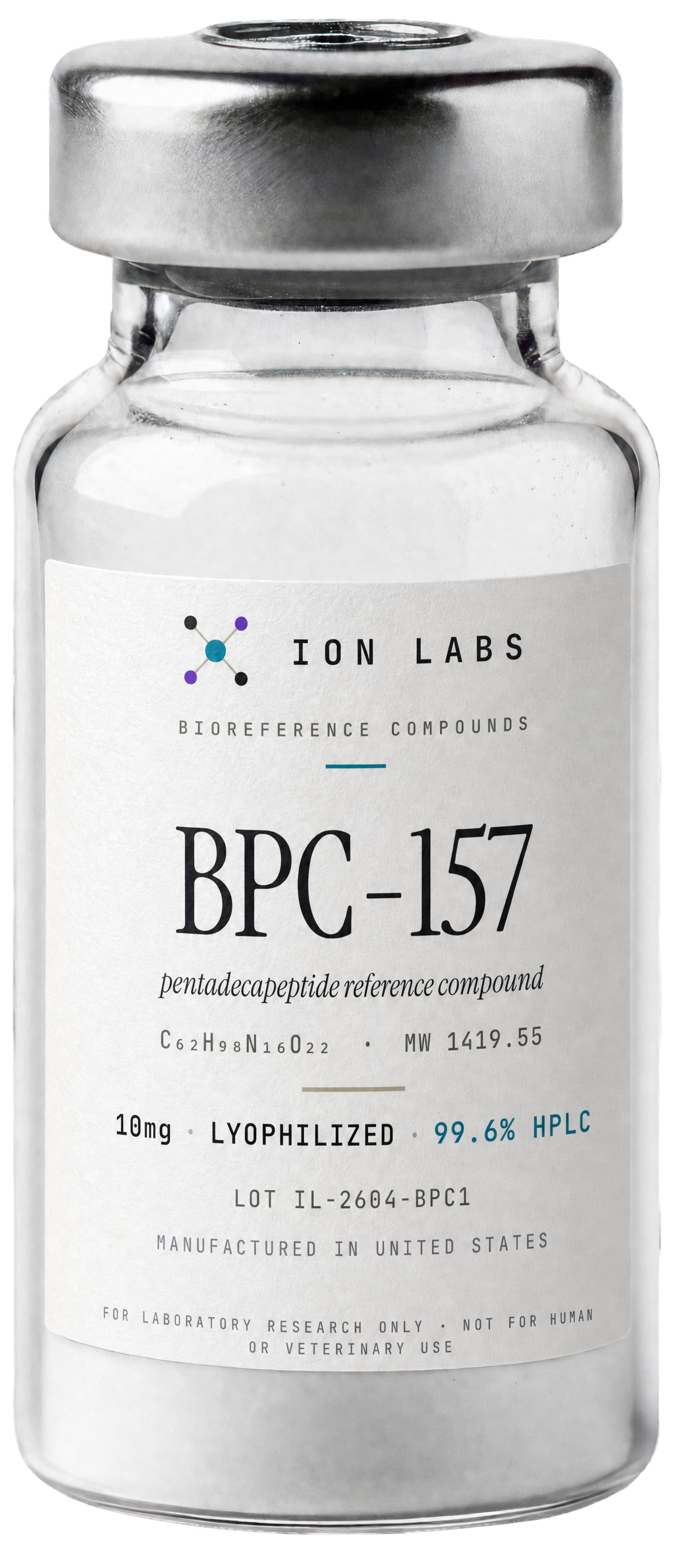 BPC-157 reference vial